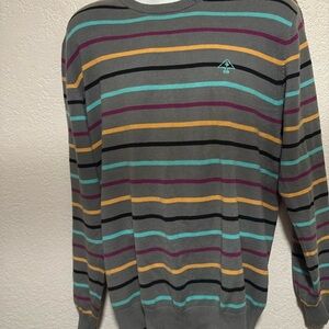 Lifted research group “ LRG “ knitted sweater